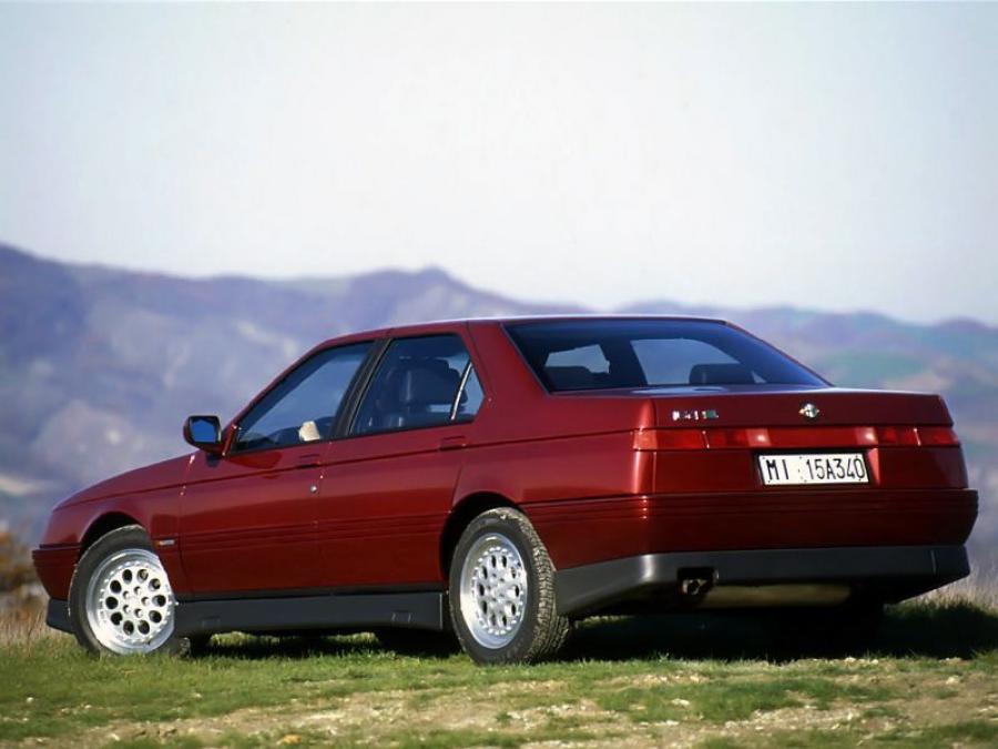  Alfa Romeo 164 Q4 1995 года  (фото 5 из 7)